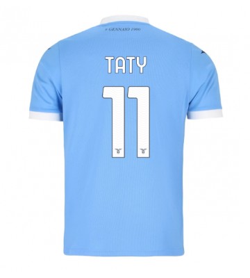Lazio Taty Castellanos #11 Replica Home Stadium Shirt 2025-26 Short Sleeve